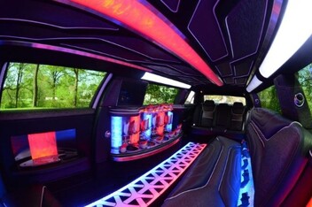 Davenport Limousine Inside