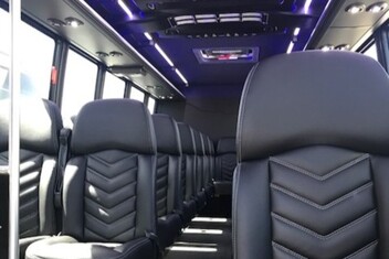 Davenport Minibus Interior