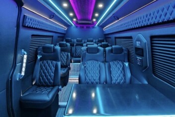 Davenport Sprinter Bus Interior