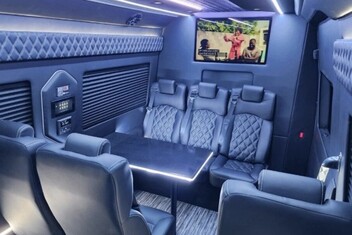 Davenport Sprinter Van Interior