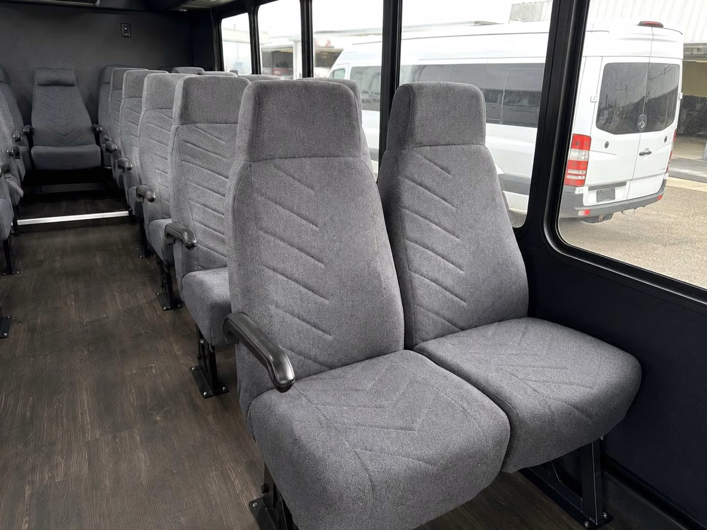 20 passenger minibus inside