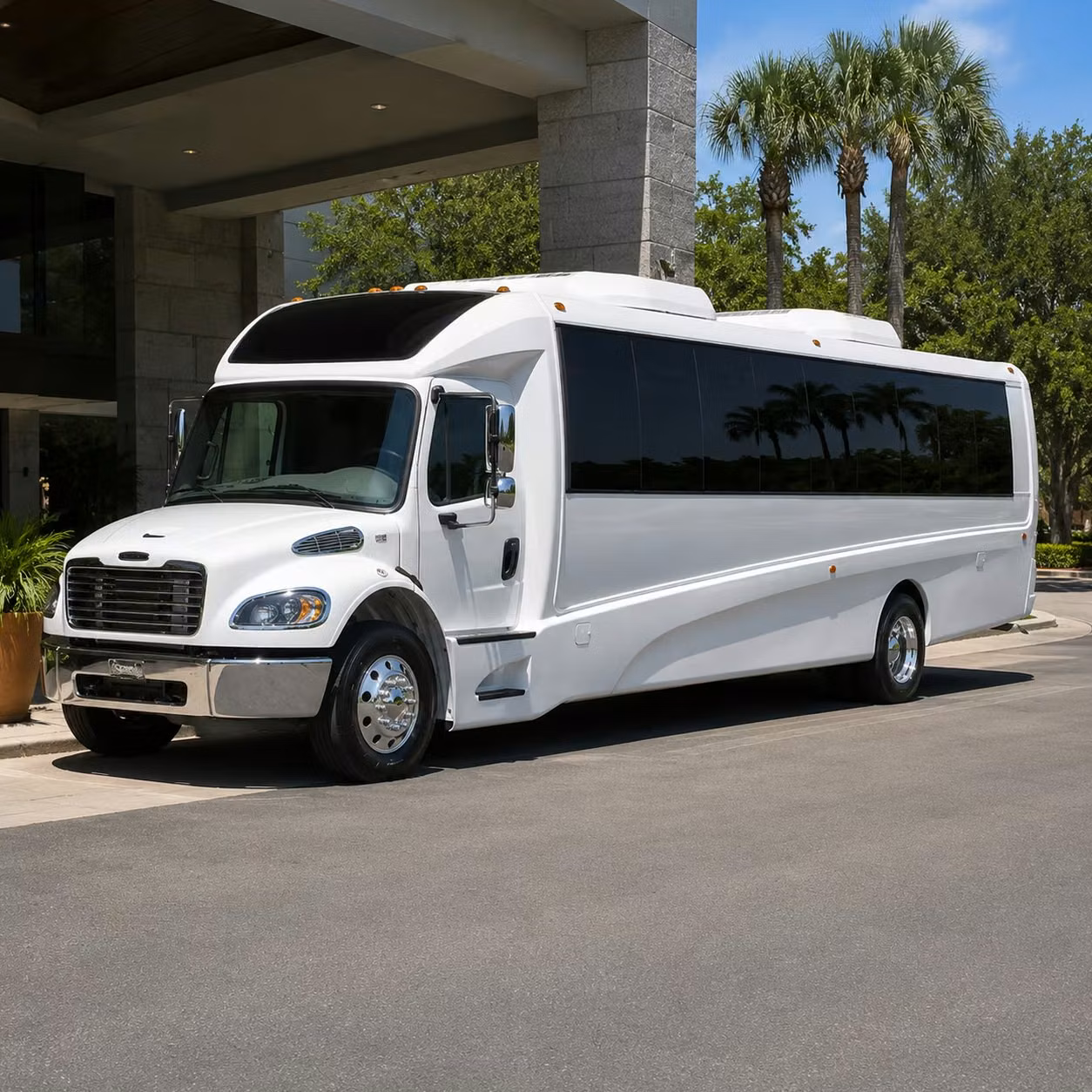 28 passenger minibus