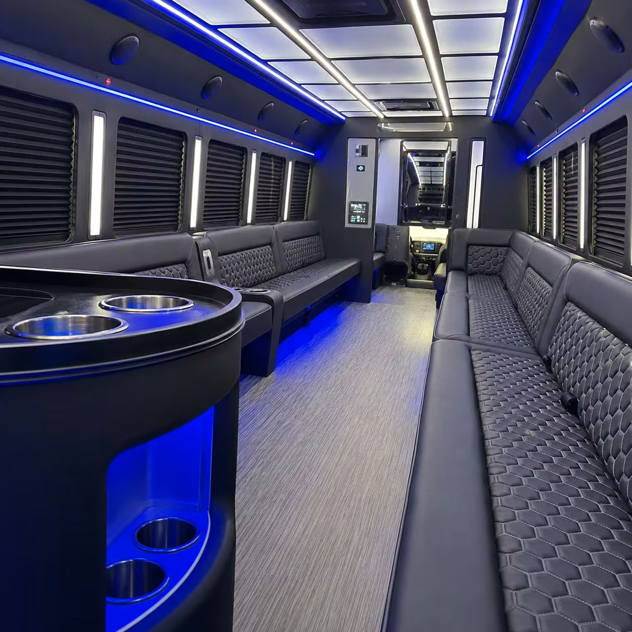 bachelorette and bachelor party bus rentals in davenport the night before the wedding