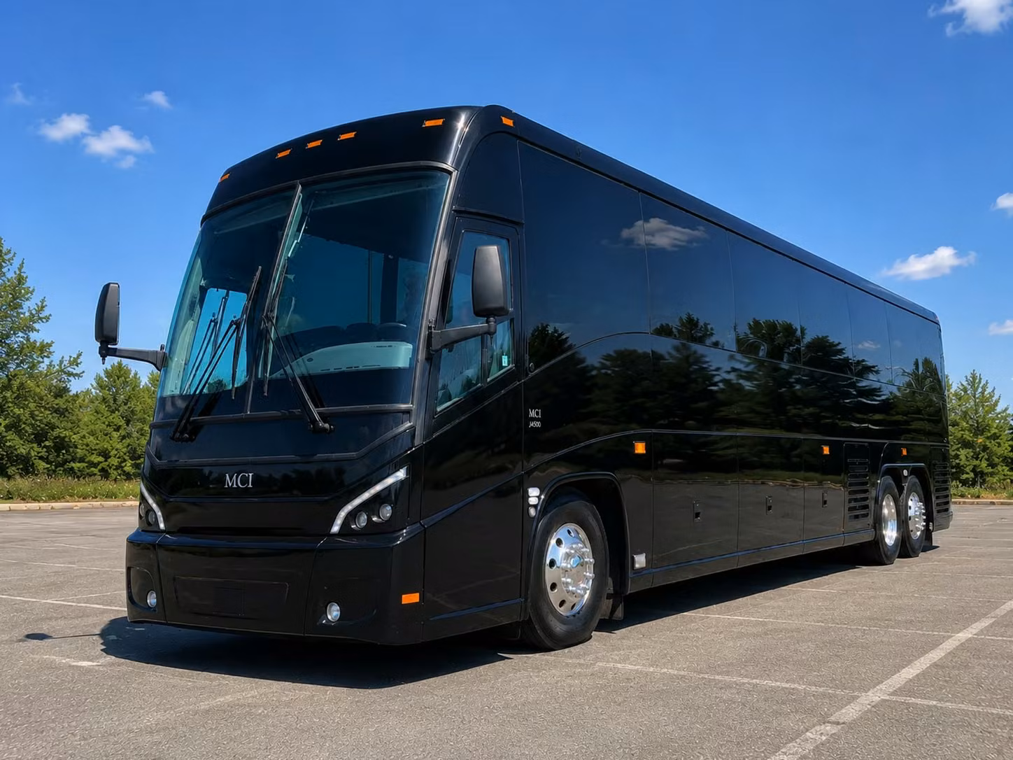 charter buses for large davenport prom groups splitting the cost