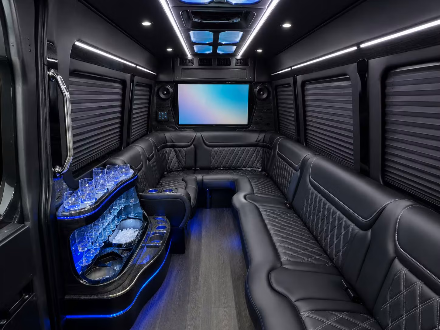 corporate event transportation for team outings retreats and client entertainment