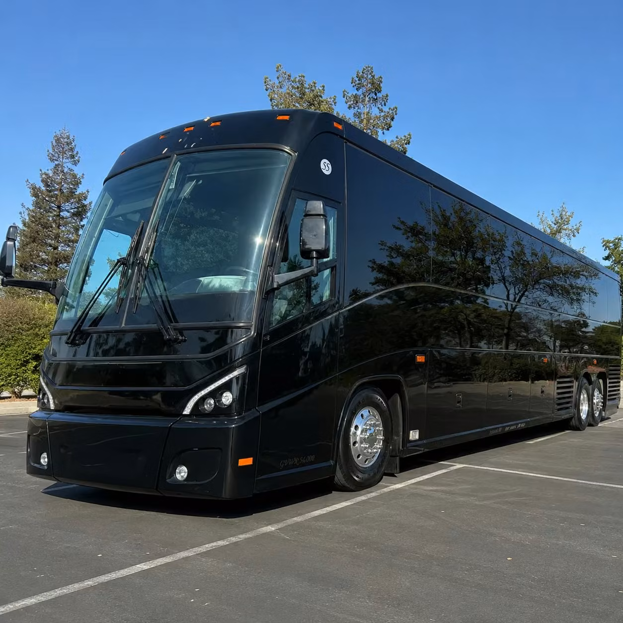 corporate groups and conference attendees rely on davenport long distance bus rentals