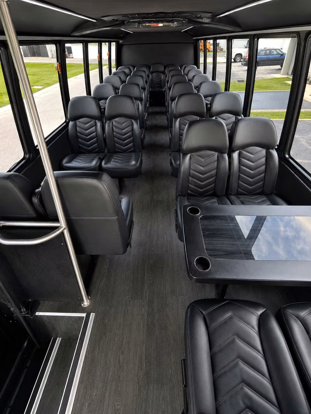 davenport concert transportation