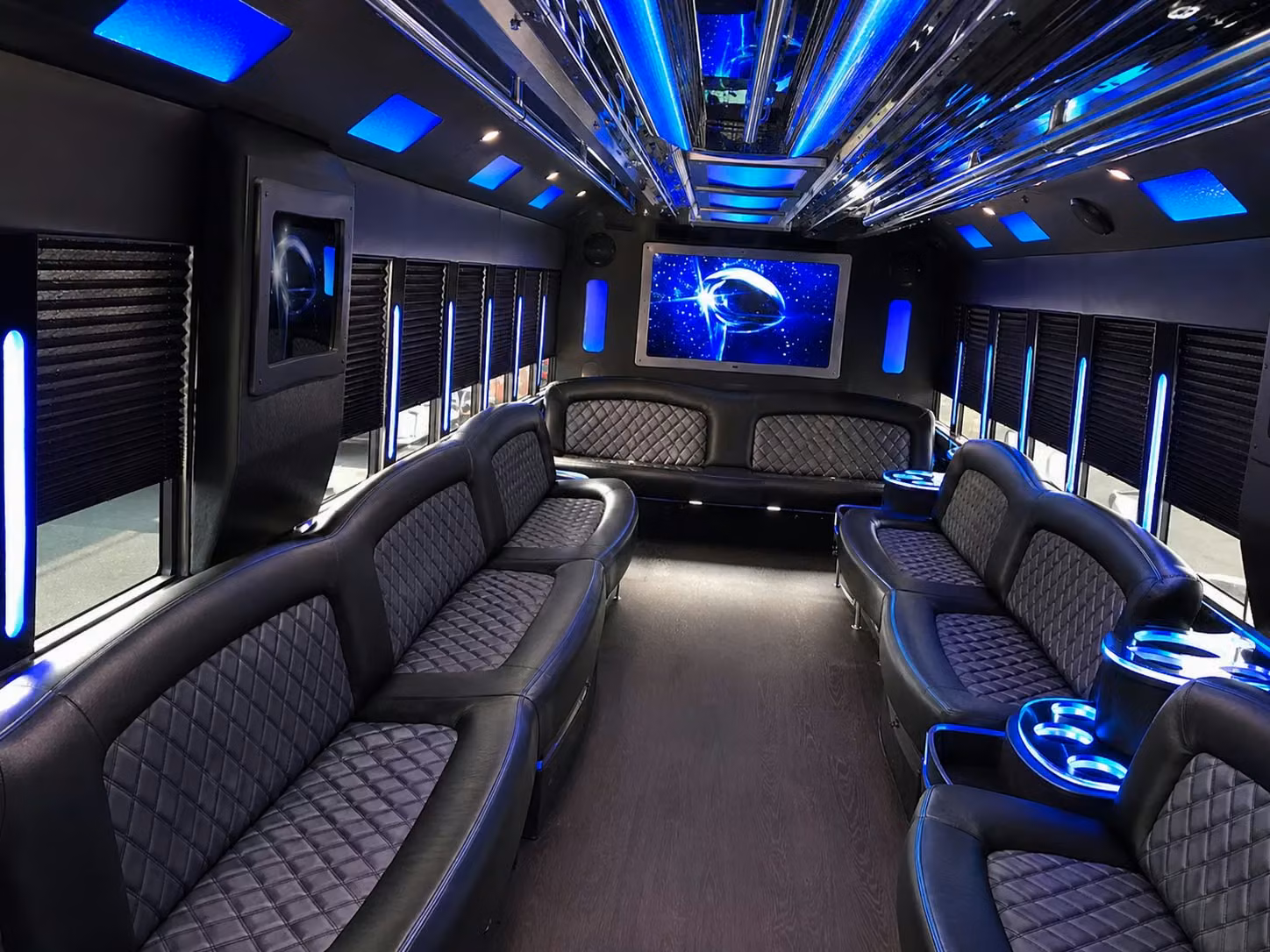davenport party bus rental