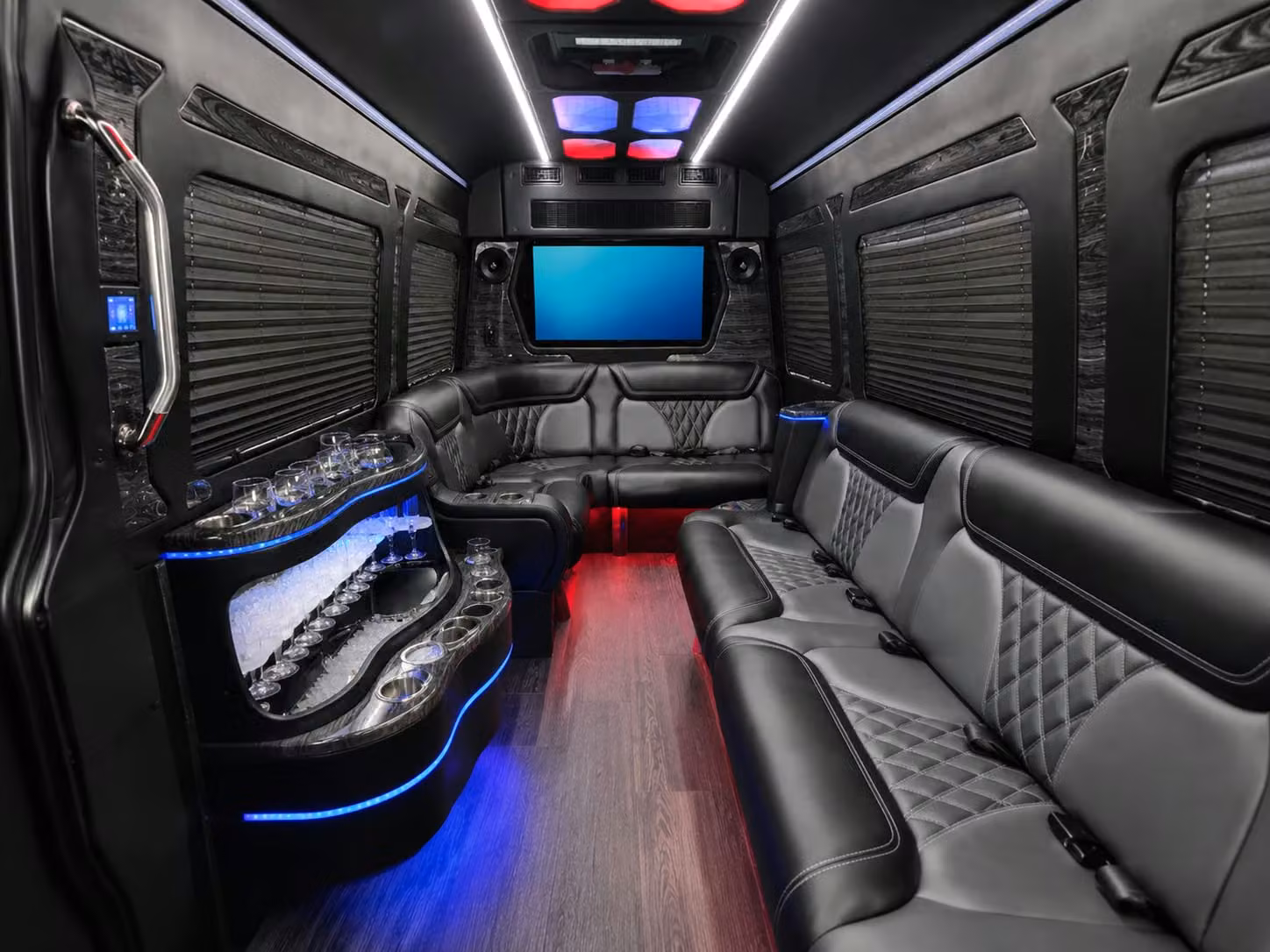 forget the rideshare surge pricing rent a bus for davenport s summer festivals