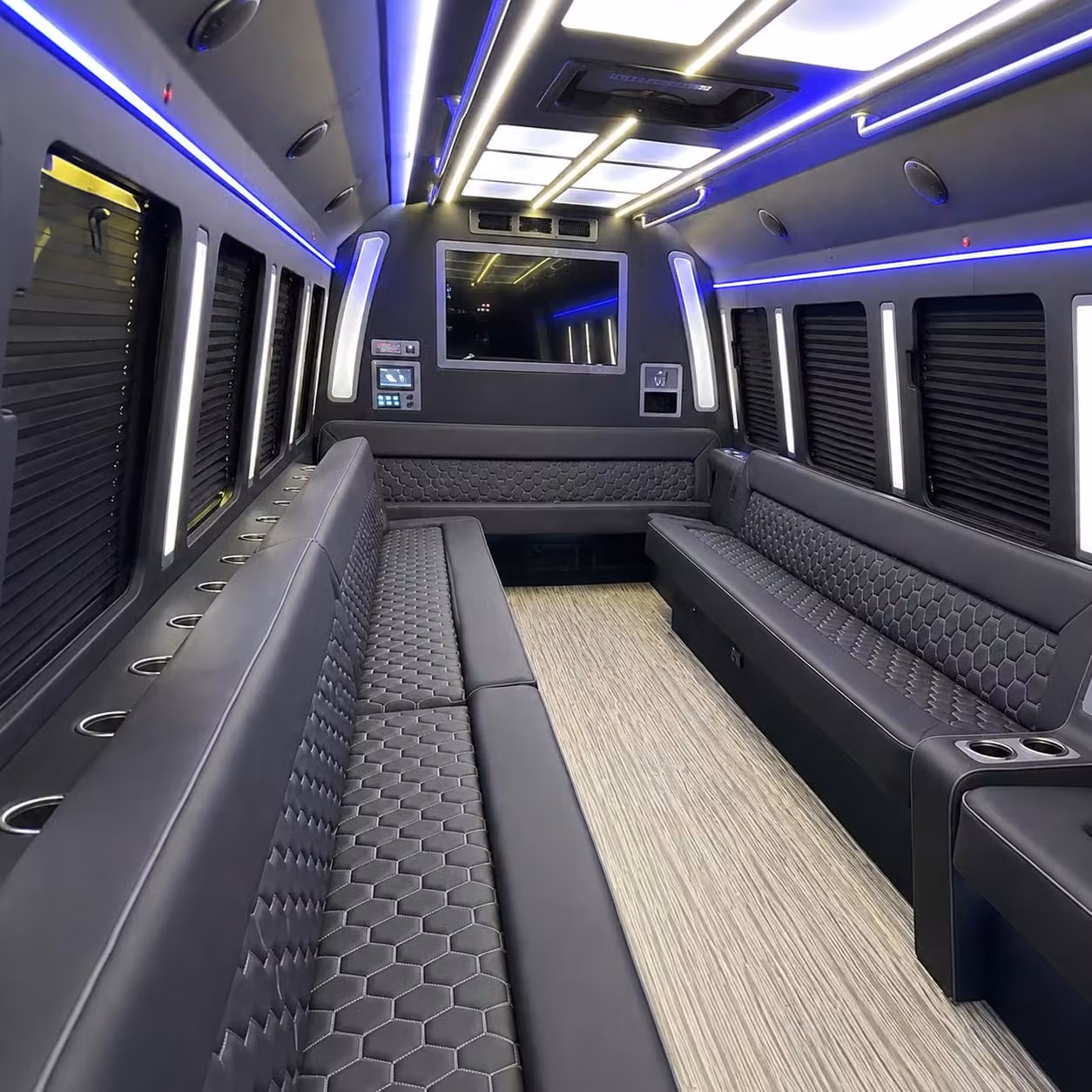 party bus inside