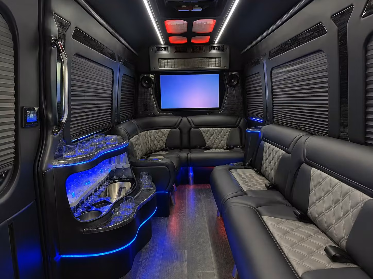 sprinter limousine inside